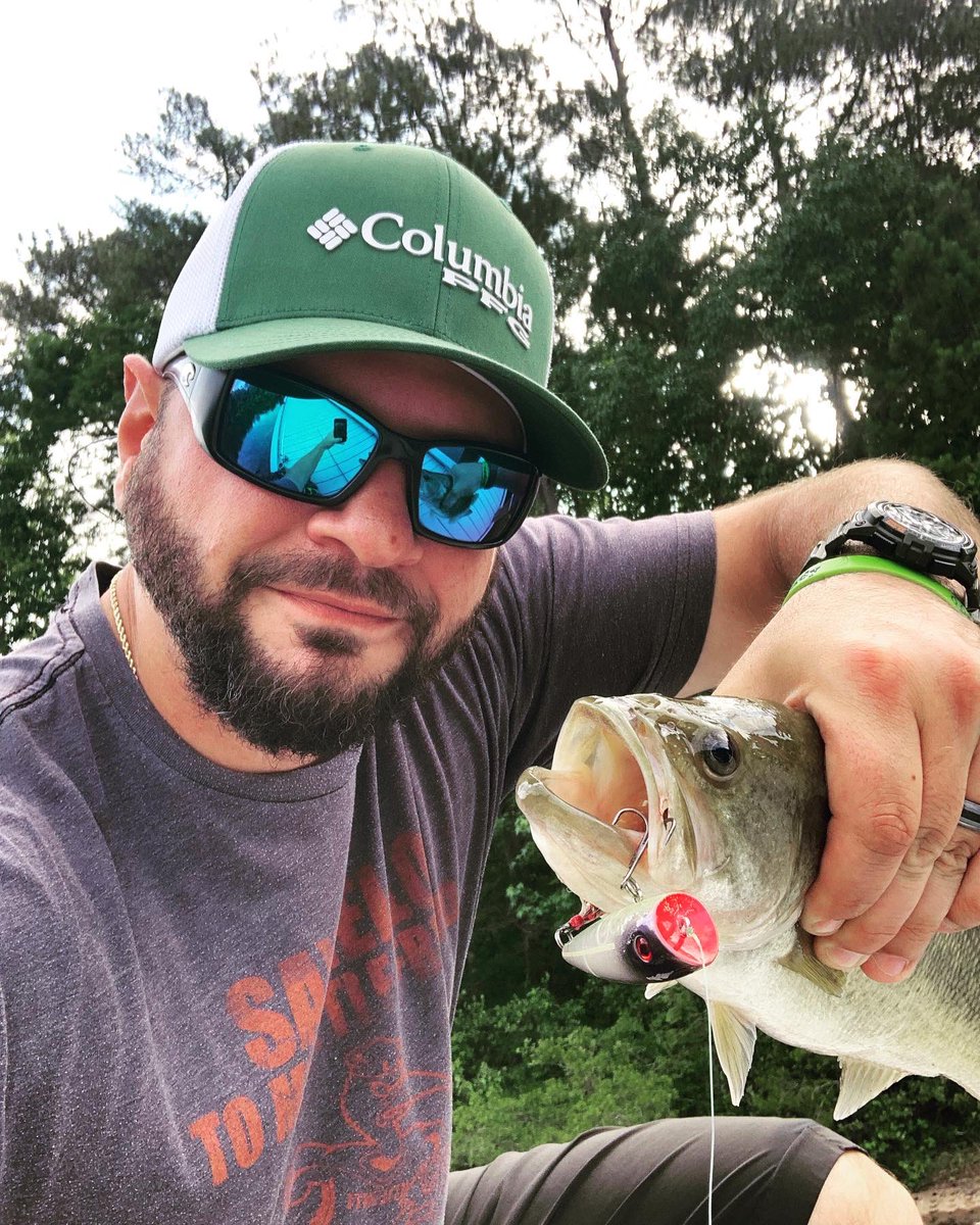 reeldown_fishin's tweet photo. 🎣🔥Topwater bite picked up this AM where it left off last night. @booyah_baits Pop Boss strikes again. Then finished off the morning w a little @roboworm_official drop shot action. Fishing is my therapy…TIGHT LINES Y’ALL‼️ #reeldownfishintv #tightlinesyall https://t.co/1RfJYYo0ci