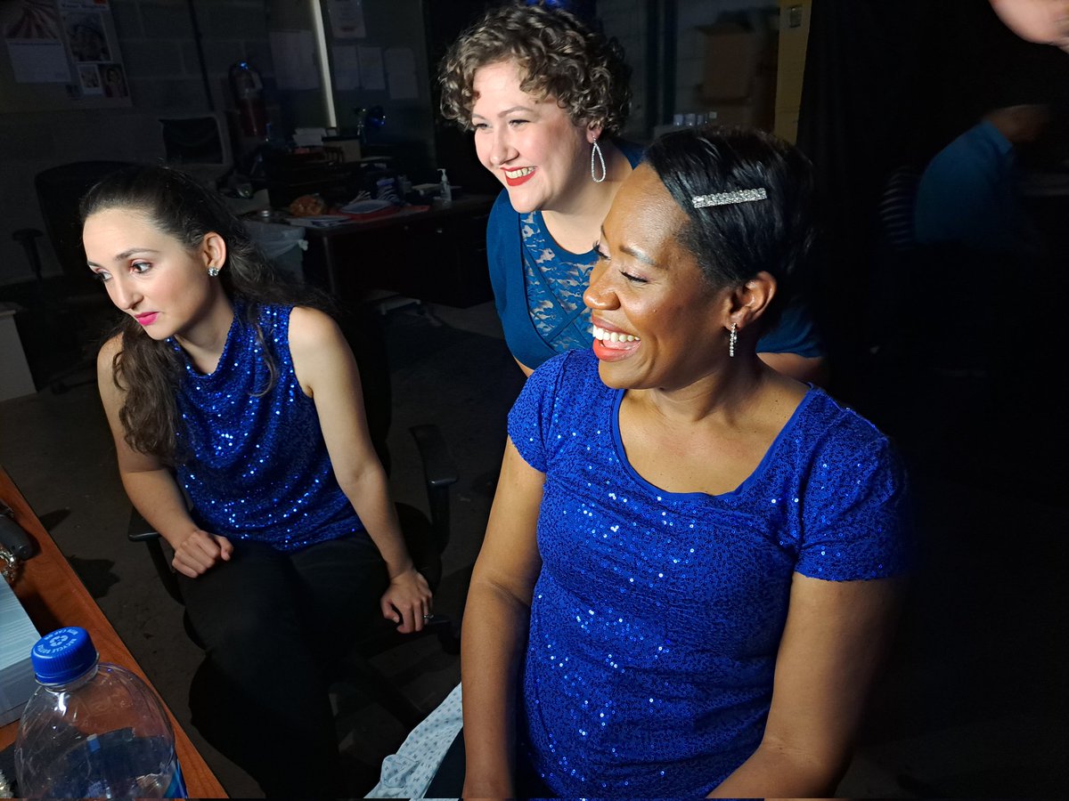 BethesdaLittle's tweet photo. We're ready for performance number two! https://t.co/7QIFJm6o2Z #backstagefun https://t.co/ScoP0sl0Rd