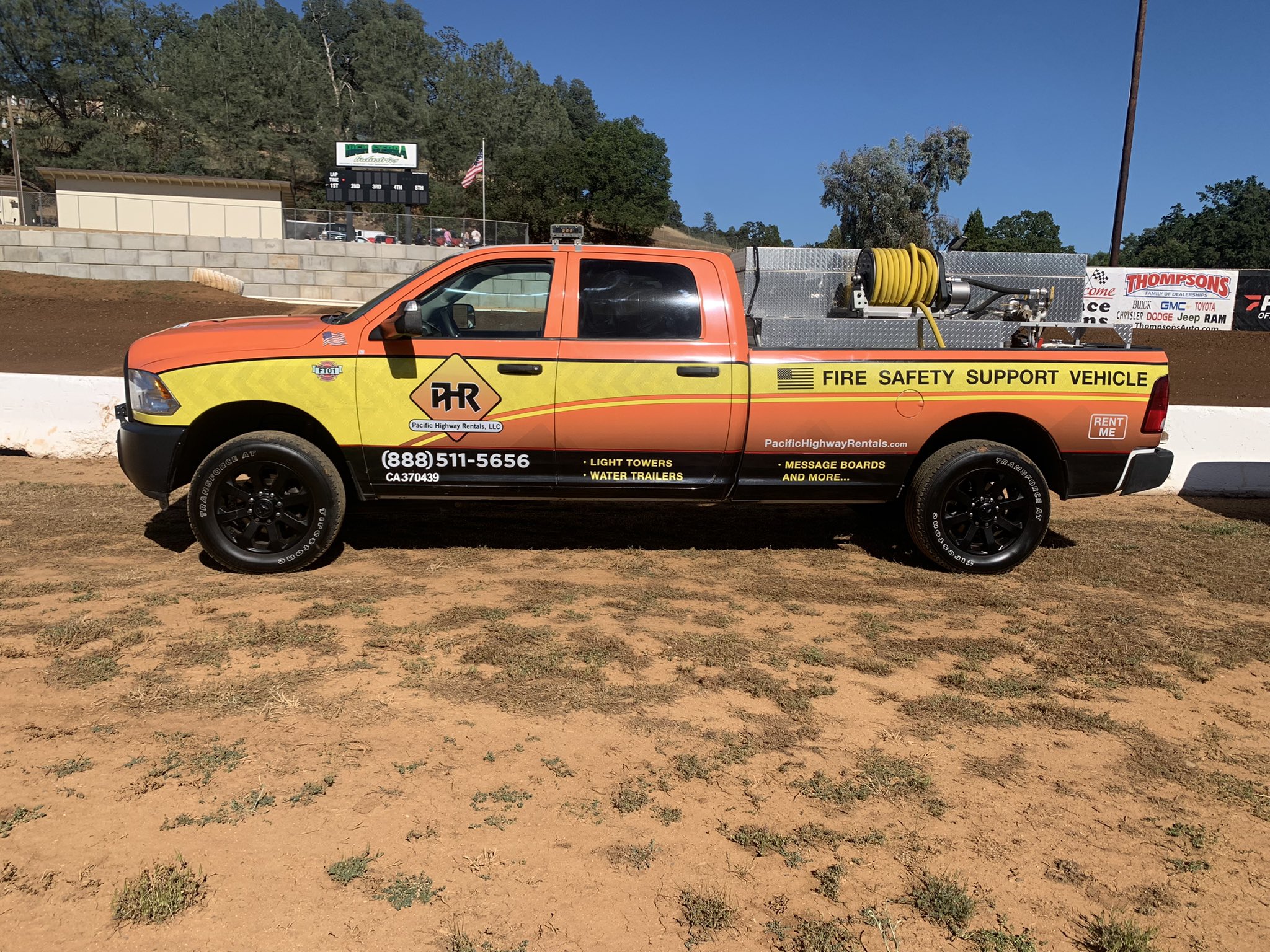 Placerville Speedway on Twitter "BIG thanks to Pacific Highway Rentals