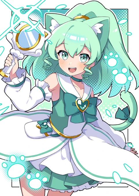 ご依頼で描かせていただいたオリキュアちゃん達です🌟
ありがとうございました! 