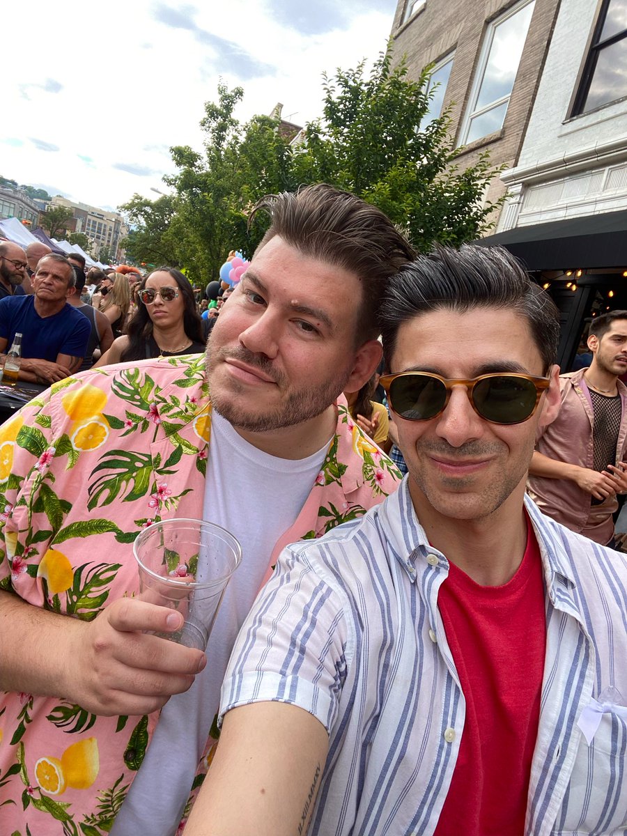 106th's tweet photo. first-ever #MontclairPride was a hit π³οΈβπ
great day with great people ππ https://t.co/w5i9EoX1SP