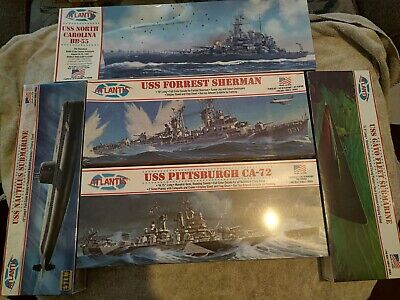 ToyModelUK's tweet photo. US Navy Fleet USA Military Ship Submarine Scale Model Kit Gift Lot Bundle Toys https://t.co/rMD3rurNFZ eBay https://t.co/blueMi9sJD