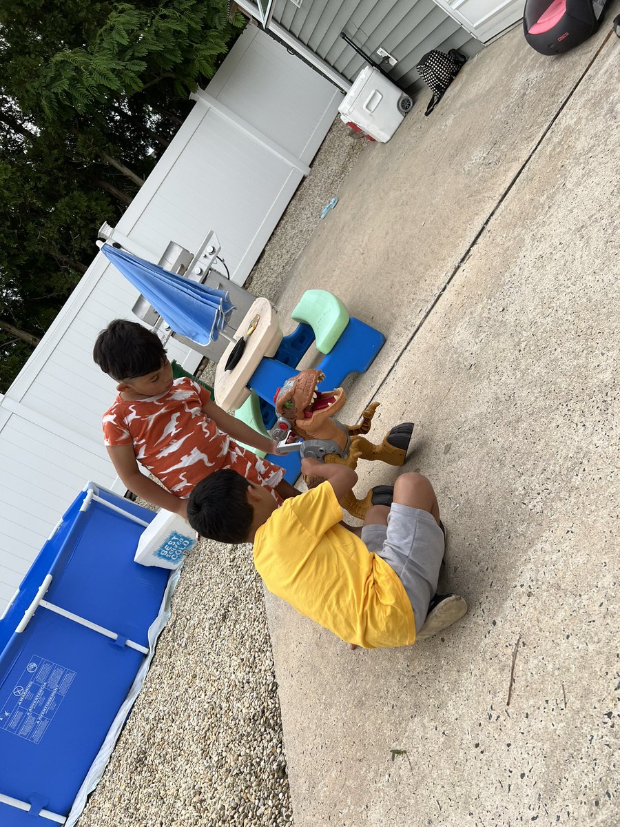 If at first you don’t succeed, try try again! My son is nonverbal and today we were discussing his communication, my 6 year old nephew sweetly said, “never say never!” We never give up hope in this fam! #campingworld