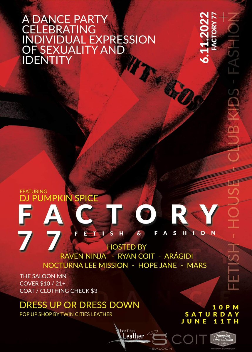 We will see y'all tonight!