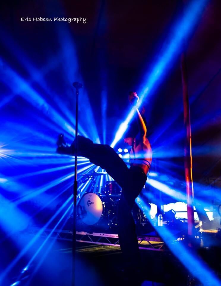 I photographed a band called #confidenceman at the @KiteFSTVL this evening they were truly incredible, you need to see this band. Eric HobsonPhotography