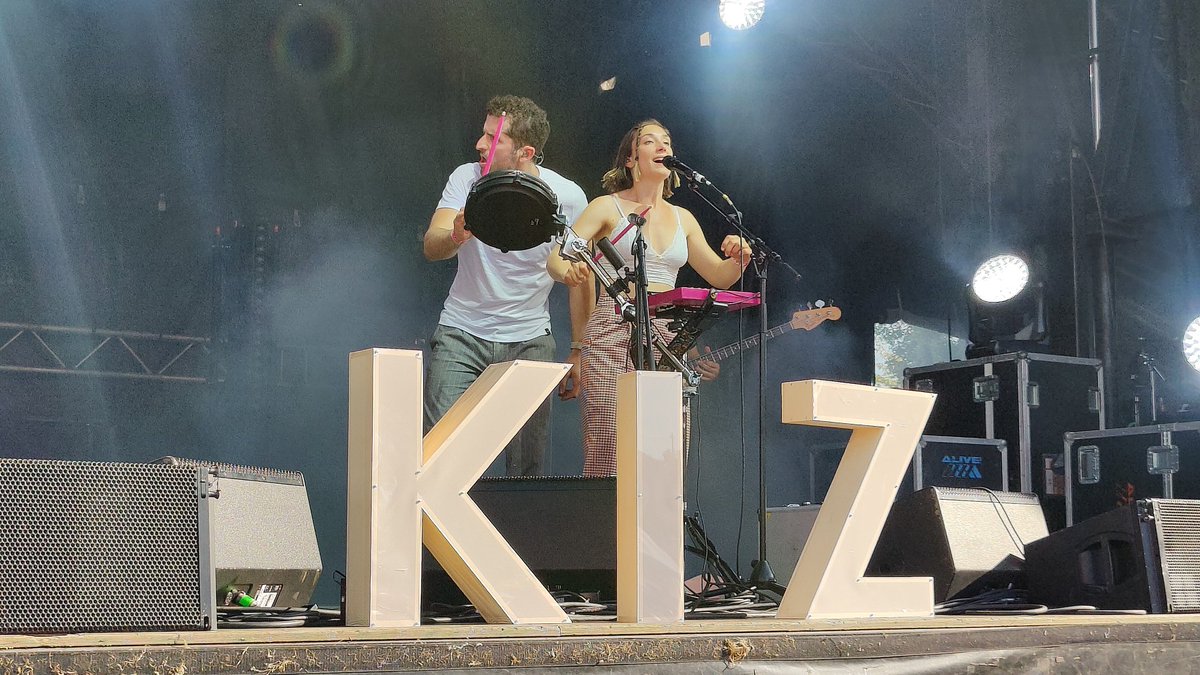 Encore un bon moment ce samedi après midi passé à écouter <a href="/KizMusique/">KIZ</a> au festival #CaSonneALaPorte !