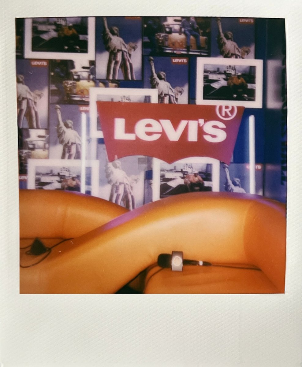 fun things happening exclusively on @Twitch presented by @LEVIS