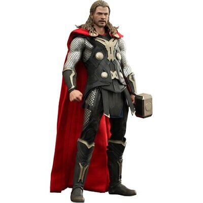 Movie Masterpiece Thor Dark World 1/6 Figure Thor Normal Edition Hot Toys Marvel ebay.co.uk/itm/1550336853… eBay