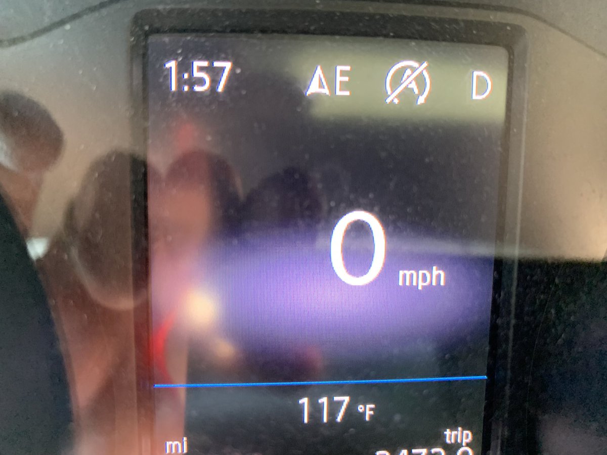 Obligatory annual June post of car thermometer