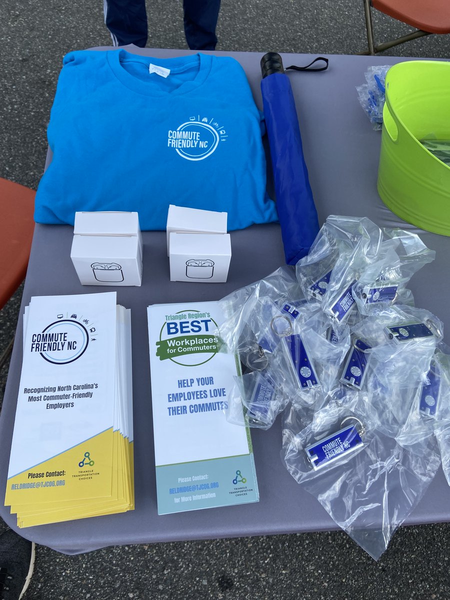 CommuteNc's tweet image. This afternoon, we had an excellent time partnering with GO Triangle to participate in the Habitat for Humanity Transportation Fair in Raleigh's Augusta Crossing neighborhood! 

Visit our website to find out how to encourage the organizations in your life to join in! 🚴‍♀️🚌🚉
