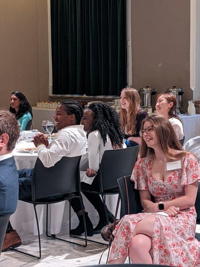MGH Med-Peds (@mghmedpeds) on Twitter photo Such an amazing night celebrating our graduating seniors, Drs. Akam and Abo-Sido and welcoming our new interns to the family, Drs. <a href="/miraimats13/">Mirai Matsuura</a>, Darius White, Shannon Cleary, and <a href="/BSHoltzman/">Bryan Holtzman</a>! Such an amazing night celebrating our graduating seniors, Drs. Akam and Abo-Sido and welcoming our new interns to the family, Drs. <a href="/miraimats13/">Mirai Matsuura</a>, Darius White, Shannon Cleary, and <a href="/BSHoltzman/">Bryan Holtzman</a>!