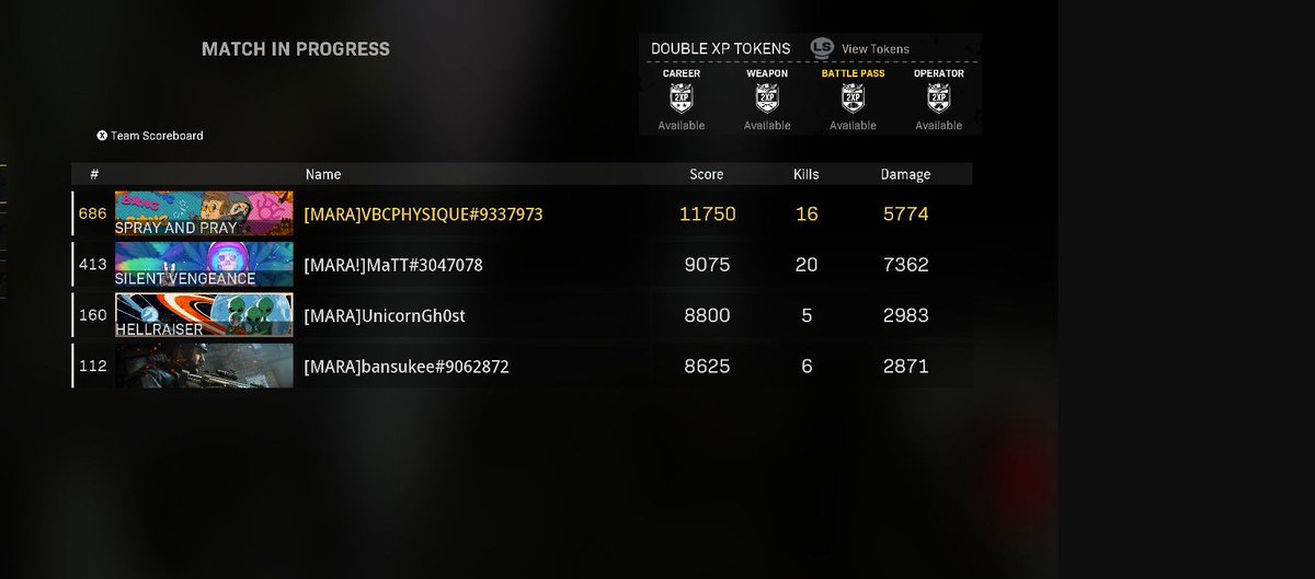 MaTTicon_'s tweet photo. Finally! 20 Bomb! First time in Caldera 🦩👿🔥

Thanks to my team @vbcphysique @UnicornGh0st @bansukee1. These guys were calling EVERYTHING out! https://t.co/5xIygijEkz