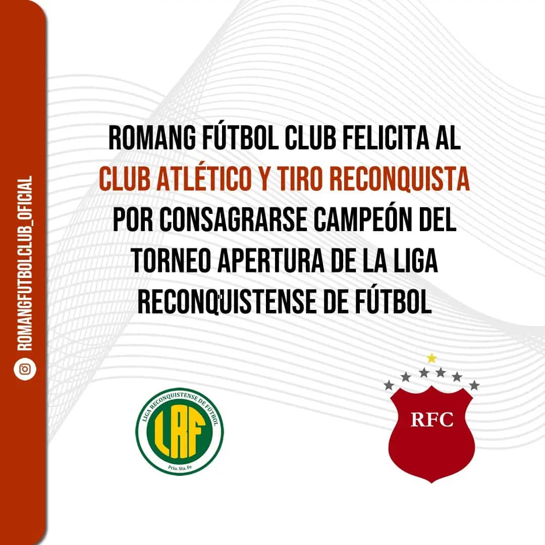 Romang Futbol Club Oficial (@romangclub) on Twitter photo 
