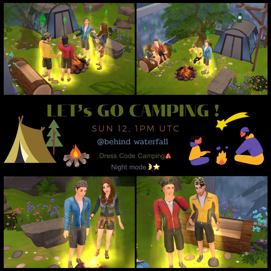 ZnamTSM's tweet photo. ✨Let’s go Camping 🏕
🌲see you friends🥳
.
#thesimsmobile #thesimsmobilethailand #tsm #thesims #thesimsmobilehouse #znamtsm #znamthesims #tsmbuild #thesimsfreeplay #thesims4 #thesimshouse #simstagram #simsmobilegirlssquad #simsstory https://t.co/y0oThY6Dhq