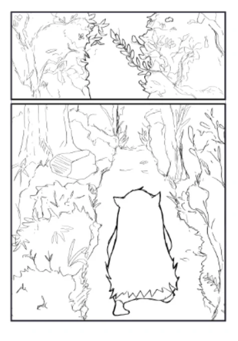 描いてたけど没にしそうなやつ。終わるの多分来年かなぁ_(:3 」∠)_ 