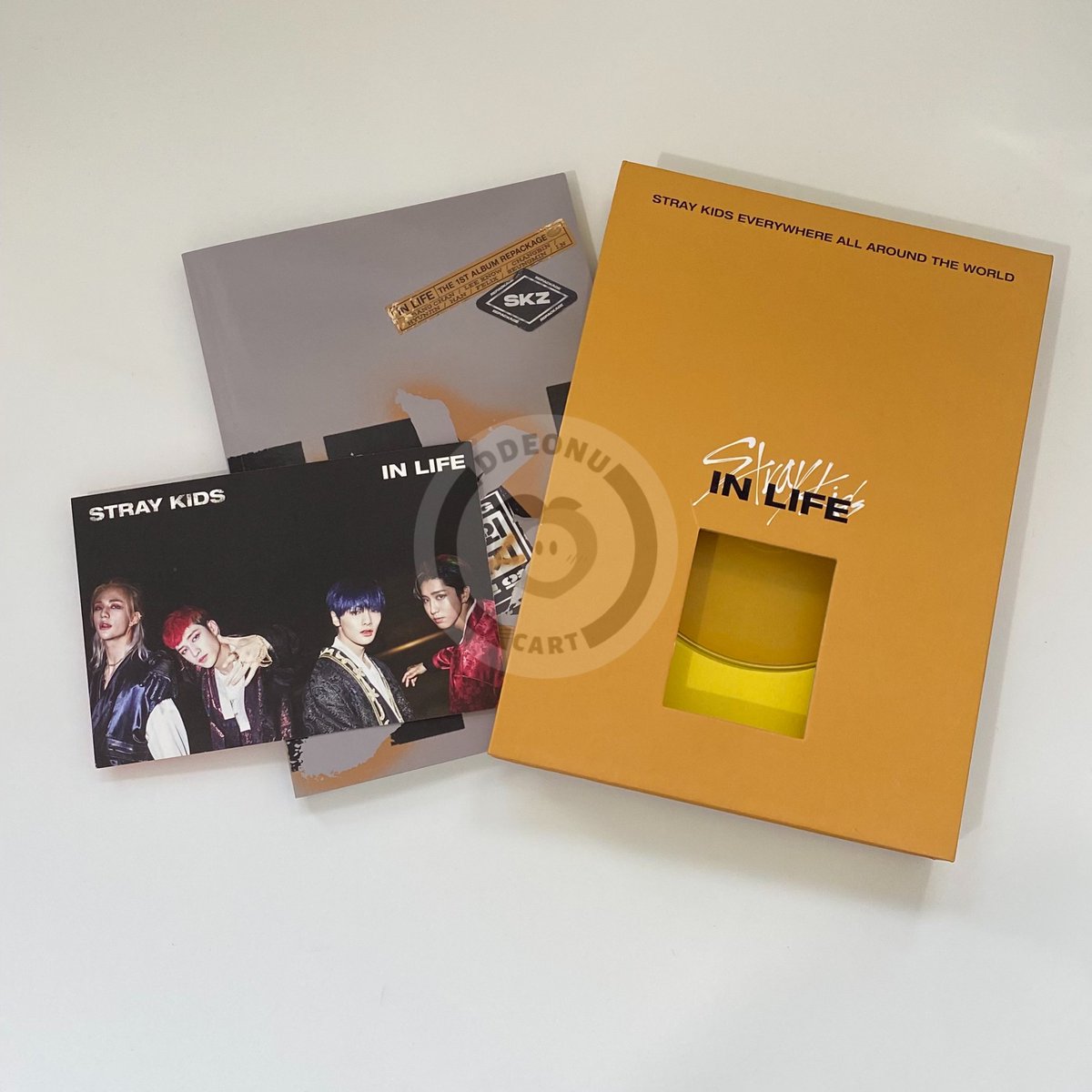 en_ddeonucart's tweet photo. ꒰ wts | lfb ꒱

Stray Kids In Life Unsealed Album (B Type)

#ddeonubentablez

⤷ DM Condition 
⤷ Quitting Sale
⤷ 120 pesos each + PF
⤷ PAYO / Flexi DOP

Inclusion:
-Outer Box
-Photobook
-Postcard
-CD

Tags: SKZ, Stray Kids, In Life https://t.co/kcQ1bMjgJ2