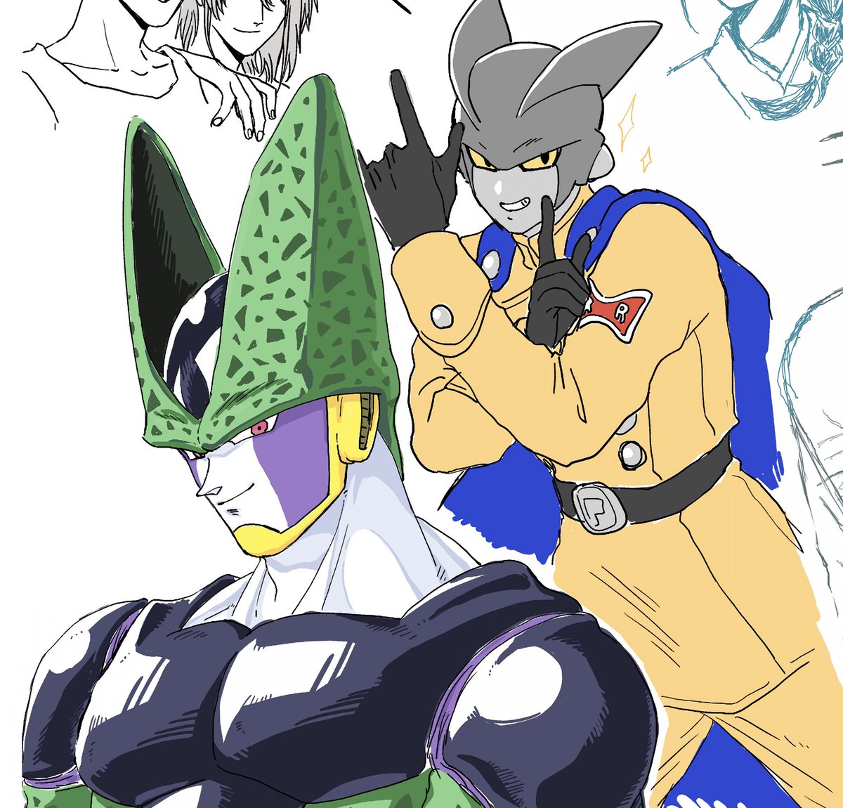 昨日の絵チャで描いたのピックアップ 