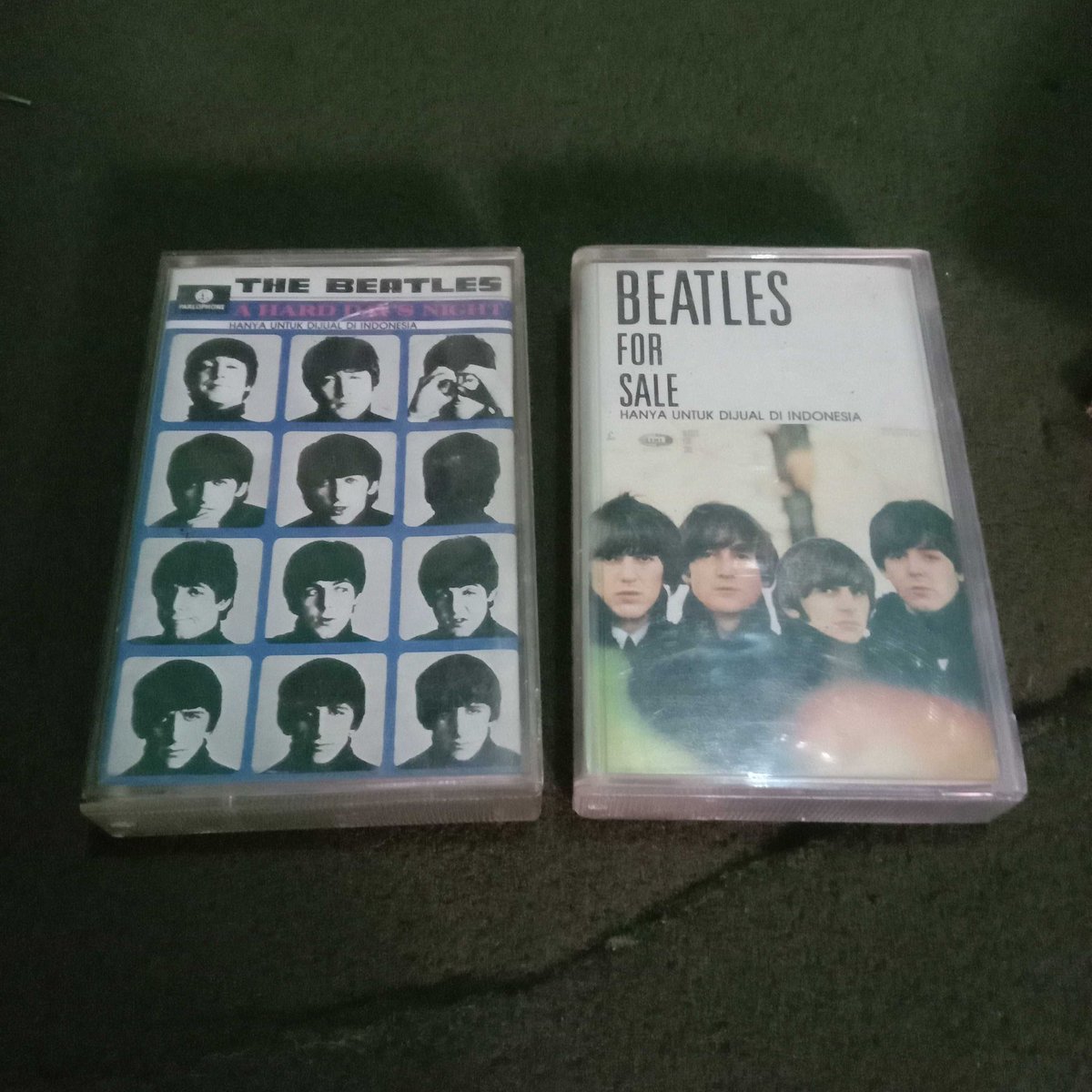 Spin for today #TheBeatles #thebeatlesforsale #aharddaysnight