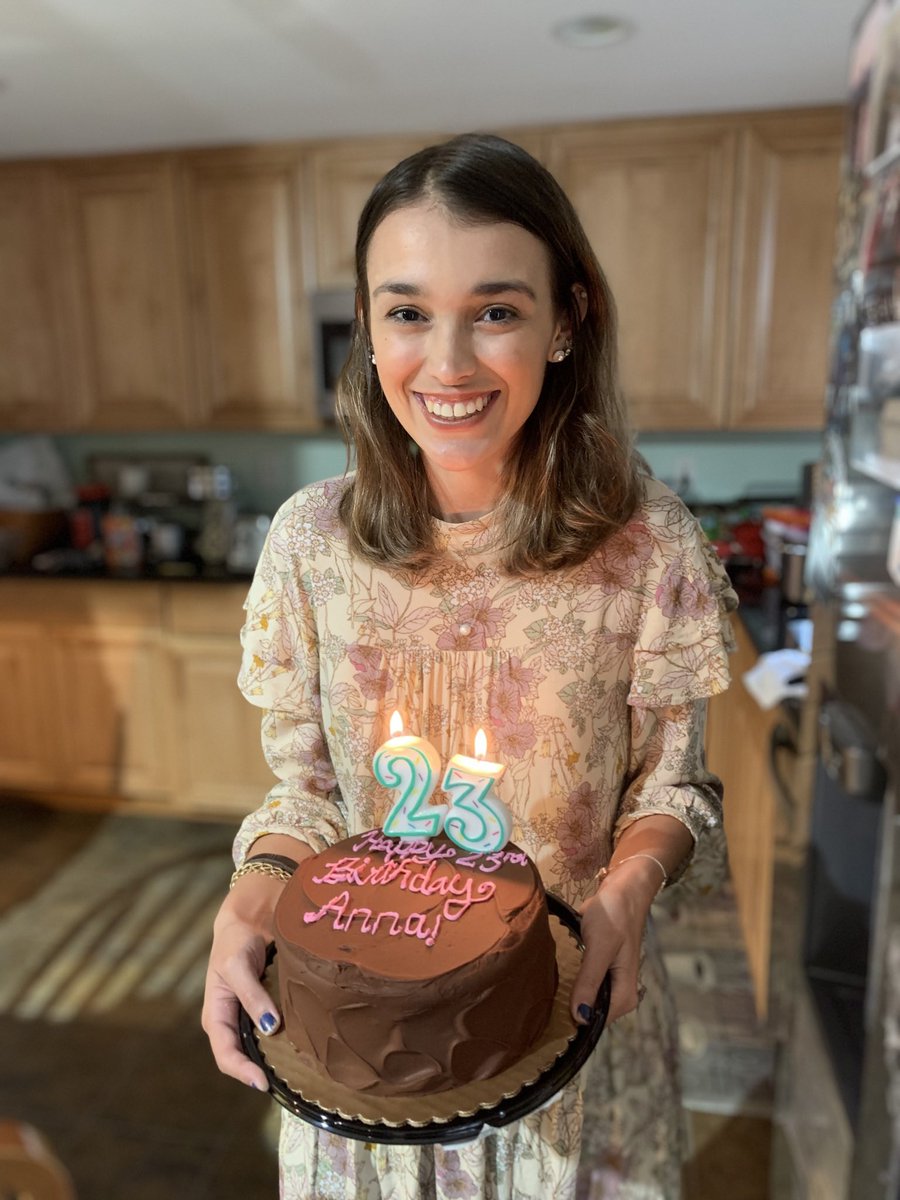 annatope_'s tweet photo. Goodbye 23👉Hello 24!!🎉🎉 https://t.co/TSQfnniHJs