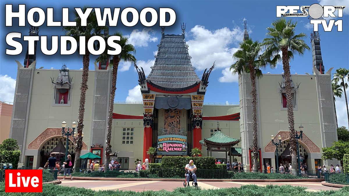 ResortTV1's tweet image. Join us Sunday at 8:30am ET for A Beautiful Morning at Disney's Hollywood Studios!  

The stream will be live here - youtube.com/watch?v=eGPaH-…  

We'll also have a vlog Premiere right after the stream here - youtube.com/watch?v=u9APXj…  

See you at 8:30am ET!!