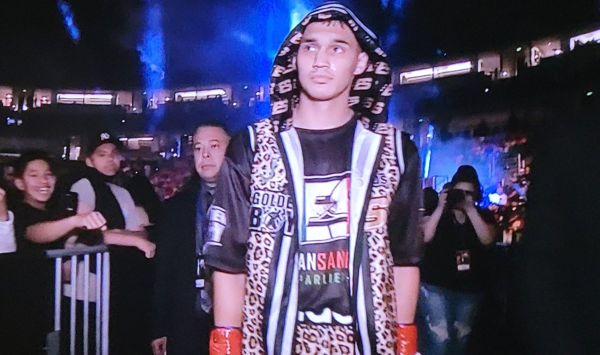 BoxingVitals's tweet photo. It's Fight Time @evansanchez_98 vs #CarlosOrtiz #boxing #boxeo
#MunguiaKelly #evansanchez #Parlier
@GoldenBoyBoxing
@dazn https://t.co/wpljofzulm