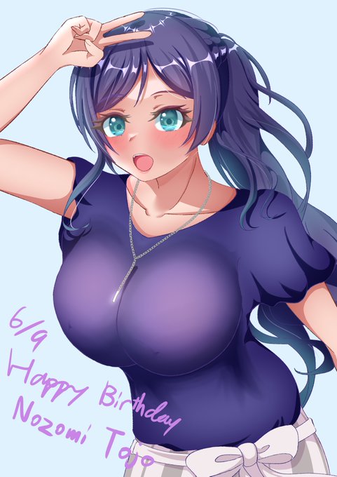 若干修正しました
#ラブライブ #東條希 #イラスト好きな人と繋がりたい #絵描きさんと繋がたい https://t.co/TSqReak2K9 