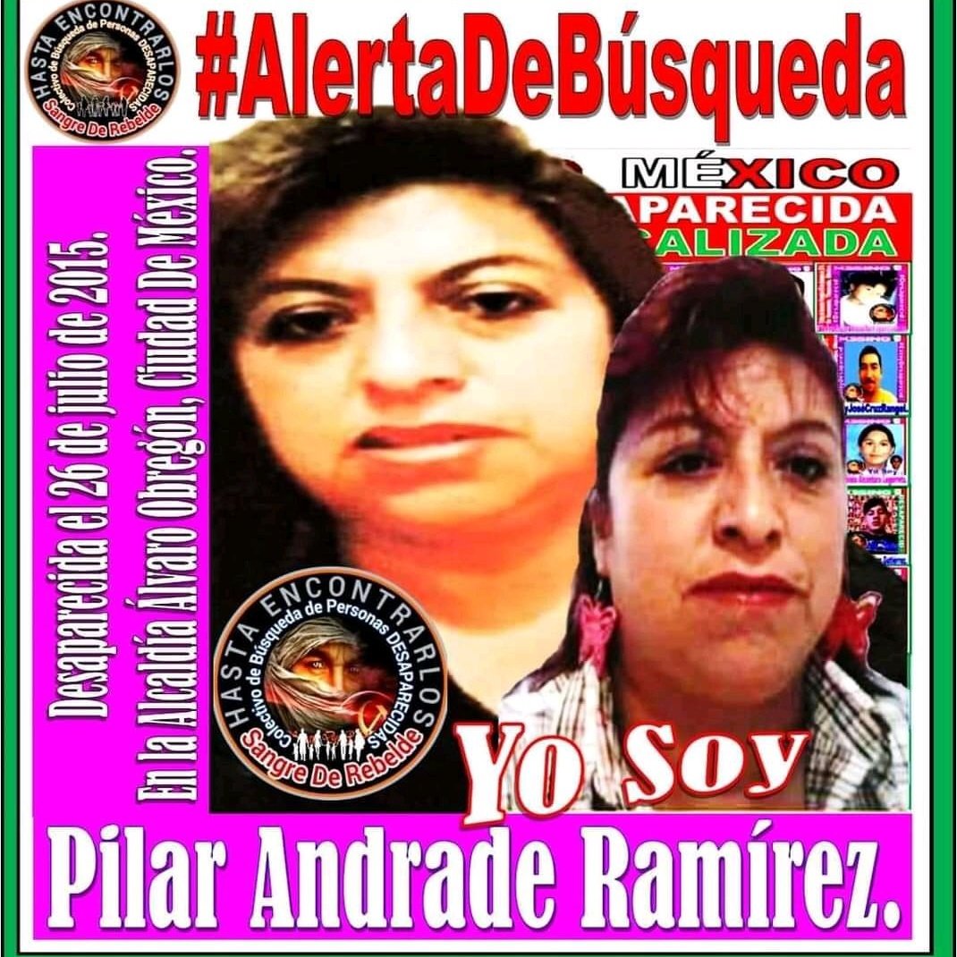 #TeBuscamosPilarAndradeRamirez‼️
#Desaparecida el 26/07/2015
En la #AlcaldiaAlvaroObregon.‼️ #CiudaddeMexico #México 🇲🇽‼️
Vía <a href="/CeliaAcuaMoren1/">Celia Acuña Moreno</a> <a href="/AmberAlertaNoOf/">XxX porn hub 👺</a> <a href="/Claudia18117122/">Claudia Aguilar</a> <a href="/carolin48596759/">carolina hernandez</a> <a href="/Lucy21406052/">Lucy_g</a> <a href="/TeBuscamos2/">Te Buscamos</a> <a href="/SeleneA50115504/">Selene Alvarez</a> <a href="/RosaEsp69257274/">Rosa Esparza</a> @LicFernando9 <a href="/06Mala1980/">@06Mala1980</a>