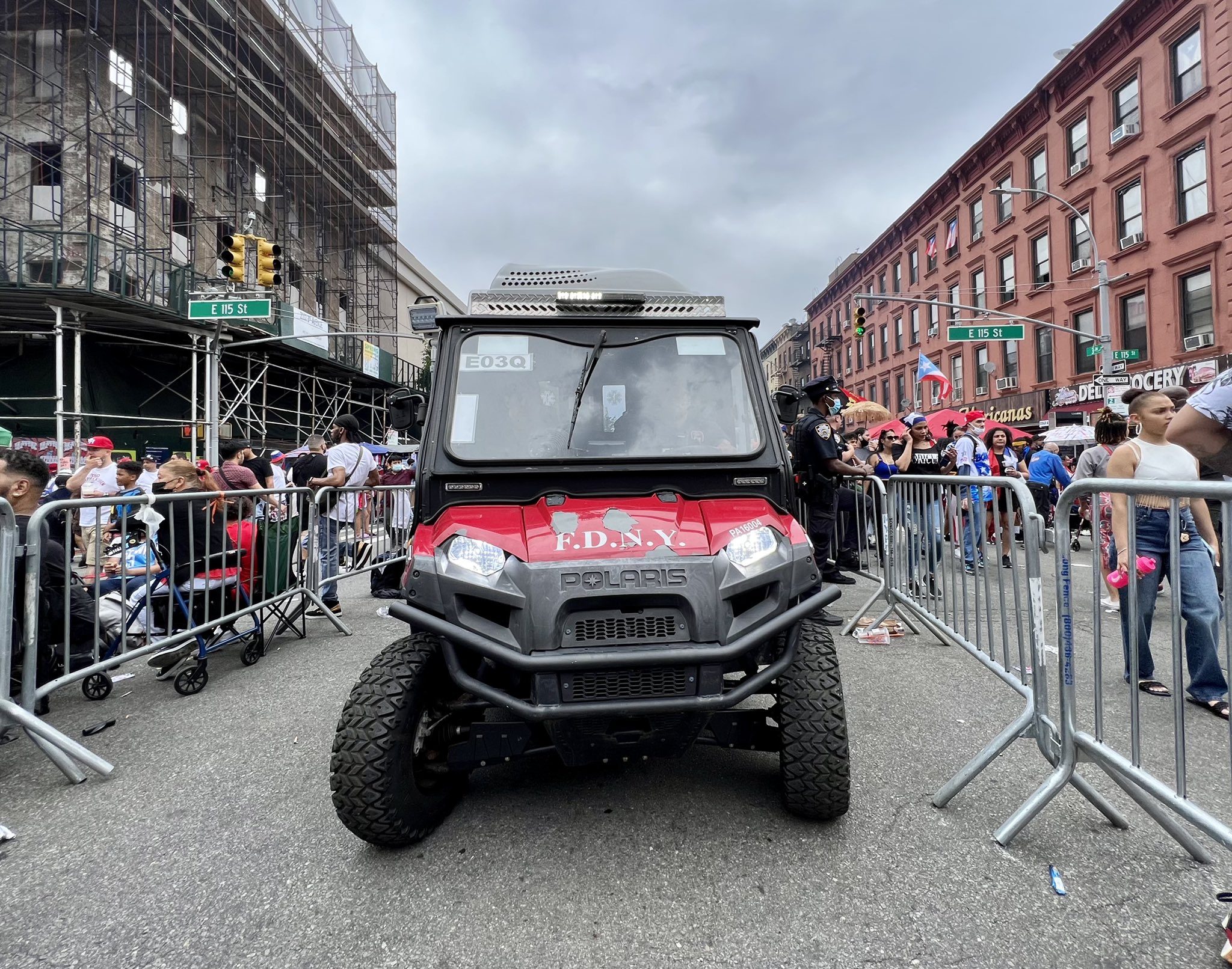 FDNY on Twitter "FDNY members were on hand at the 116th Street Puerto