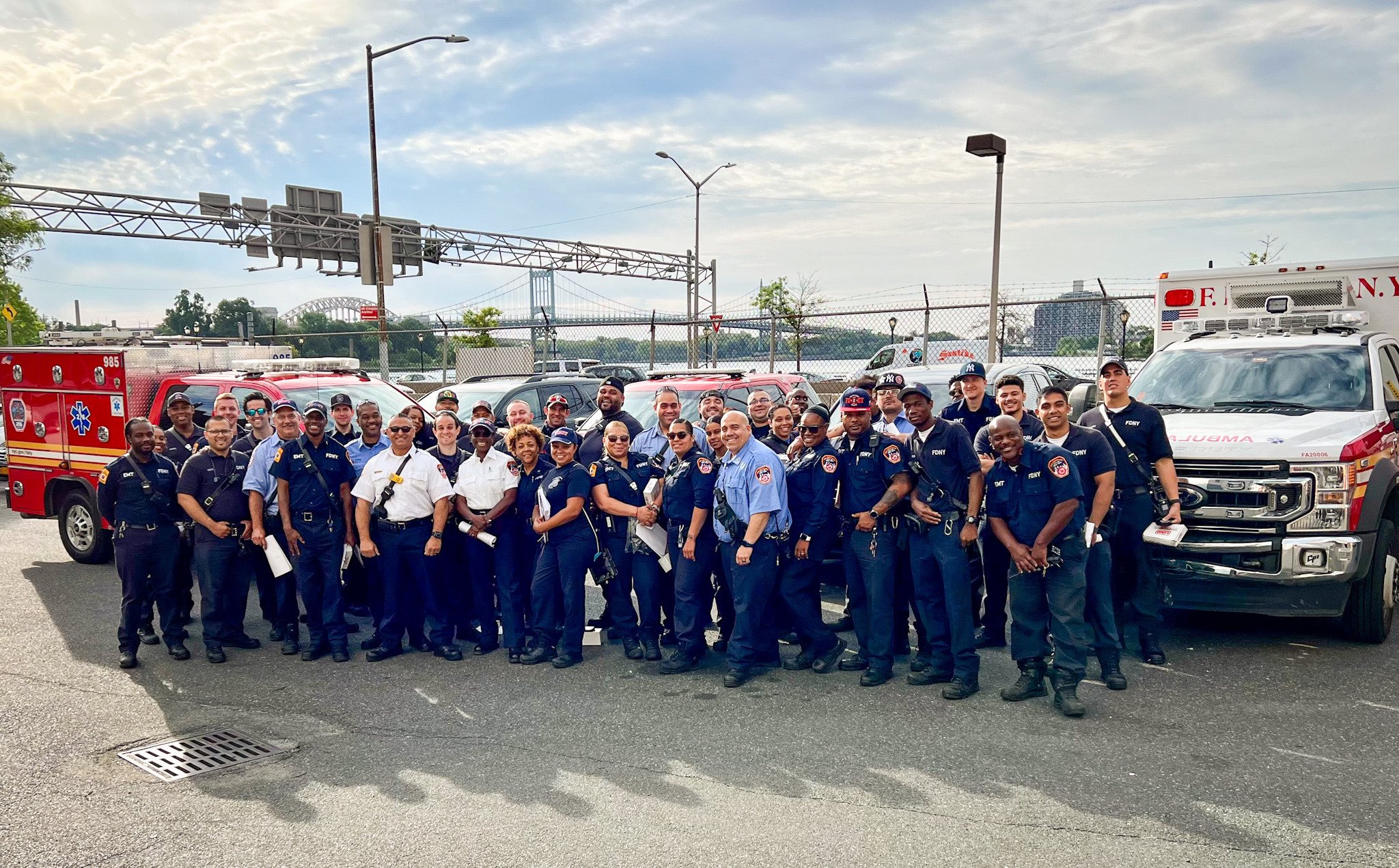 FDNY on Twitter "FDNY members were on hand at the 116th Street Puerto