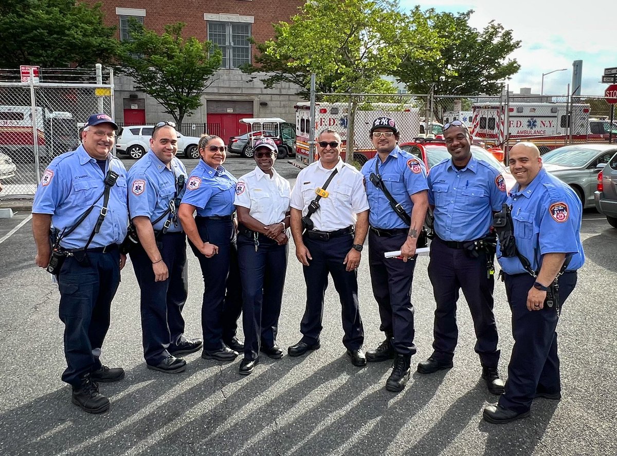 joinFDNY on Twitter "RT FDNY FDNY members were on hand at the 116th