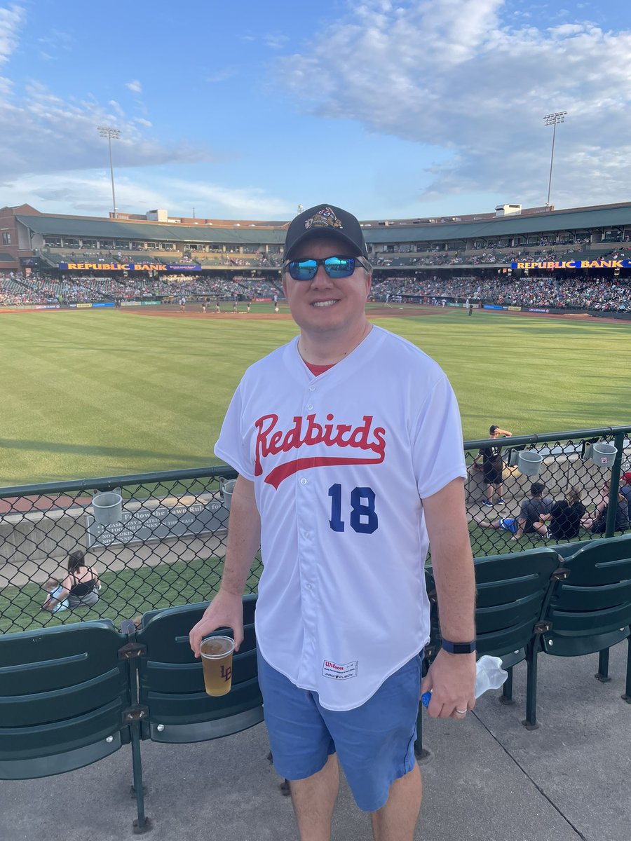 LouisvilleBats's tweet photo. Flashback to the 90’s 🎞

#GoBatsGo 🦇 | #RedbirdsWeekend https://t.co/oPLPuXZgcB