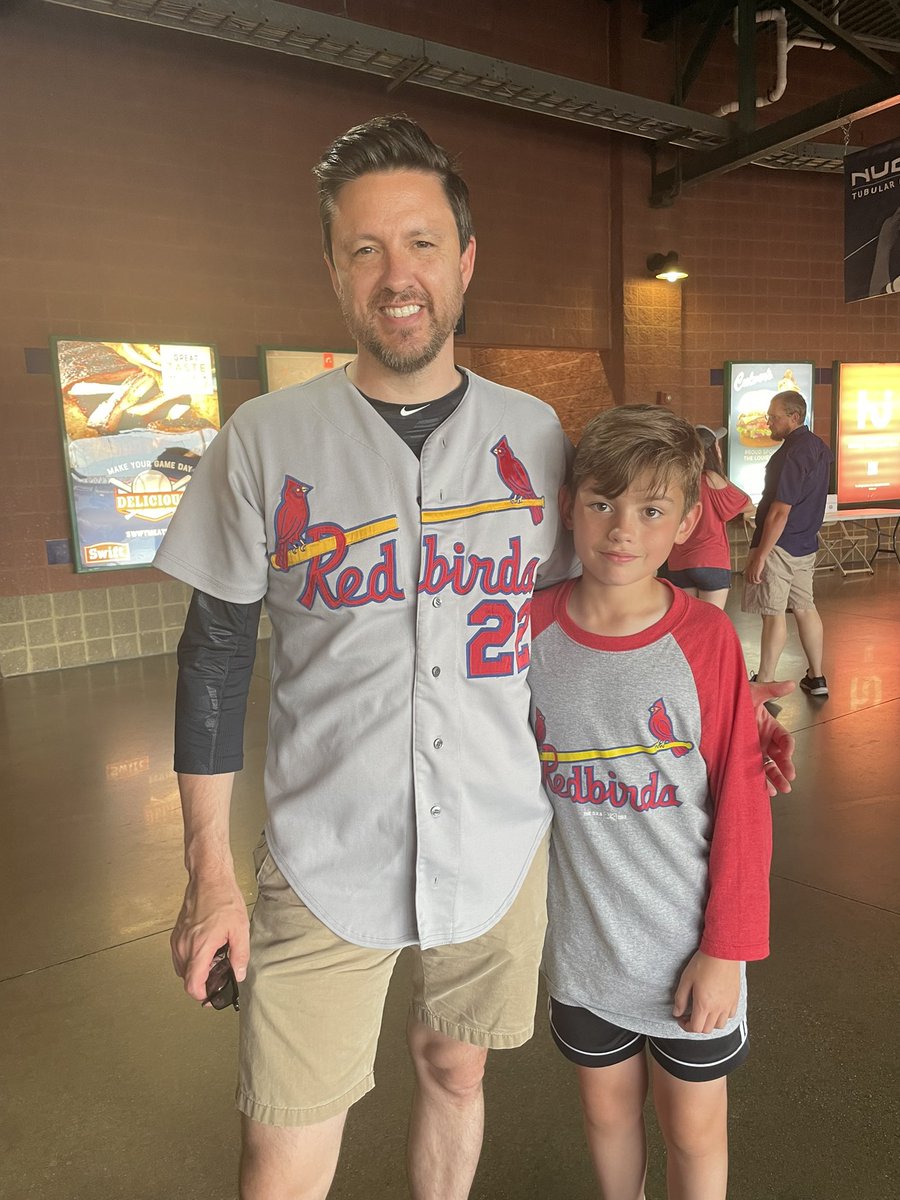 LouisvilleBats's tweet photo. Flashback to the 90’s 🎞

#GoBatsGo 🦇 | #RedbirdsWeekend https://t.co/oPLPuXZgcB
