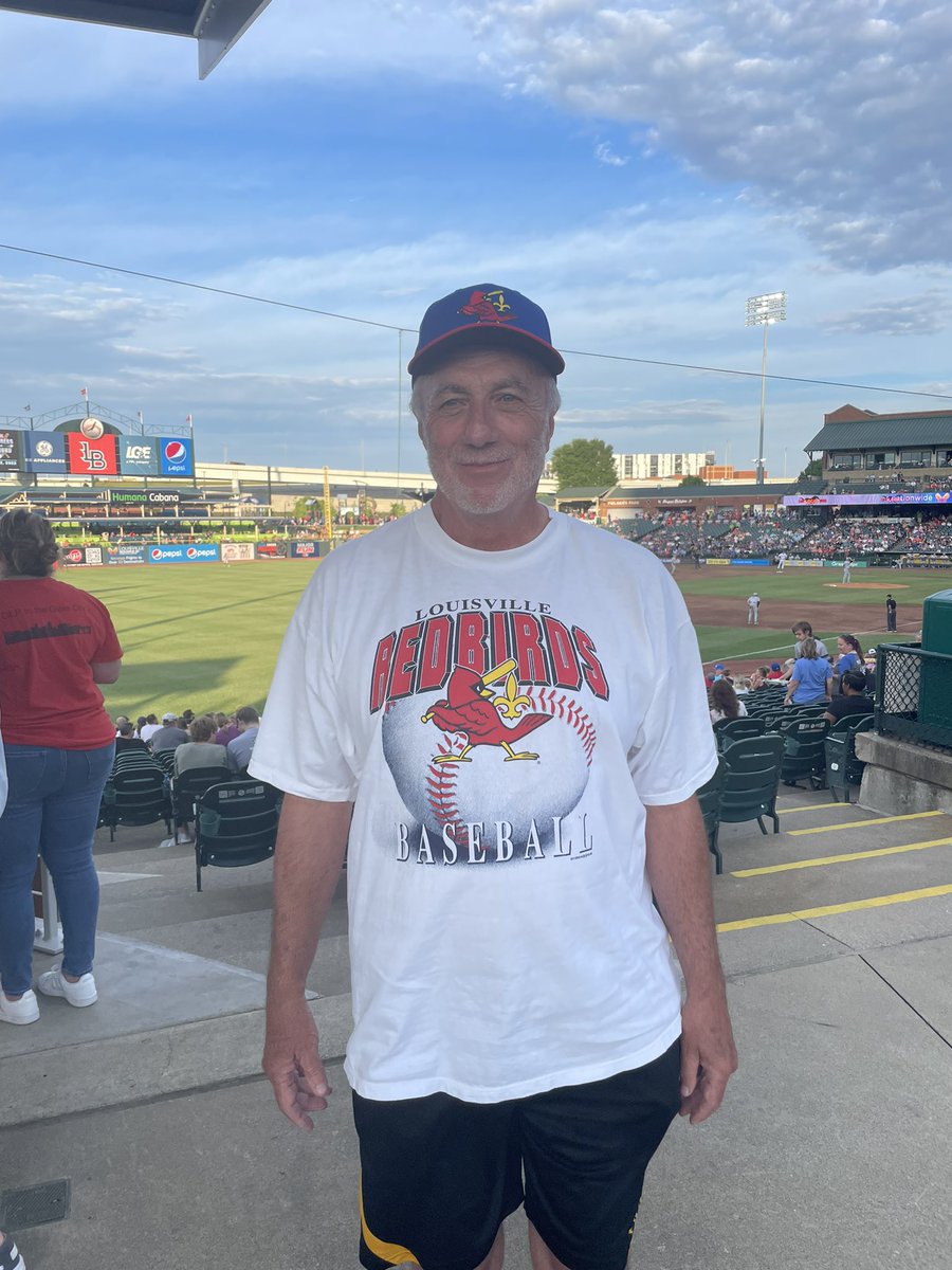 LouisvilleBats's tweet photo. Flashback to the 90’s 🎞

#GoBatsGo 🦇 | #RedbirdsWeekend https://t.co/oPLPuXZgcB