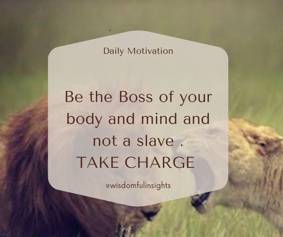 wisdmfulinsight's tweet photo. BE THE BOSS 🙌🏻🔆
Take charge
#dailymotivation #wisdomfulinsights #divinefemininevoice #wordsarepowerful #payattention #divinefeminine #truthseeker #beyondphysical #realism https://t.co/WwegSCTXe9
