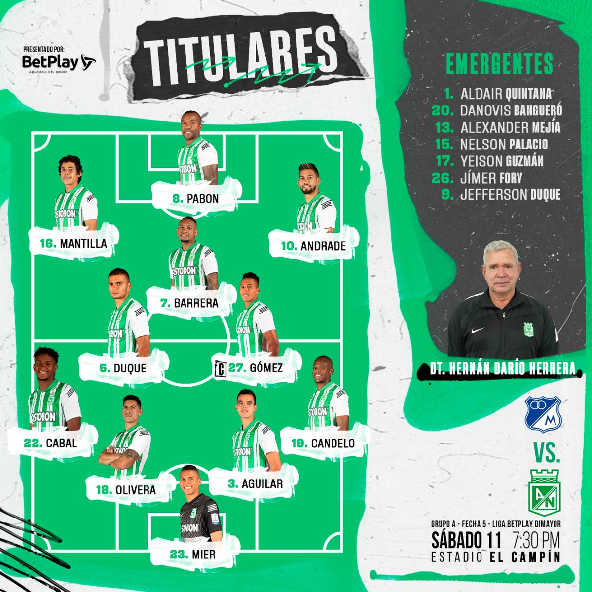 CON TODA LA FE Y VAMOS CON TODA SEÑOR