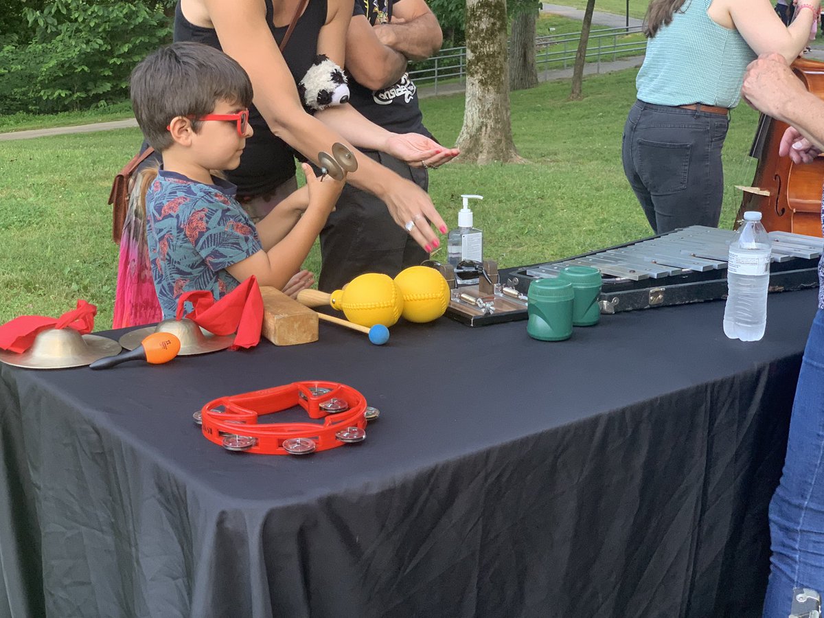 Great way to end the <a href="/rvasymphony/">Richmond Symphony</a> season - perfect weather &amp; a concert at Pocahontas State Park. ❤️