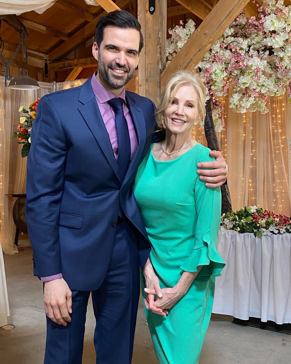 LilyDMoore1's tweet photo. Working with Ben and Karen was incredible, they taught me so much! @hallmarkchannel @BenjaminAyres @KLKruper https://t.co/1PtOfLPaPu