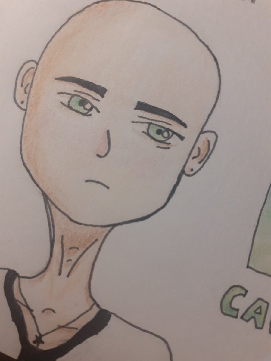 rwkangel's tweet photo. Queria compartilhar esse desenho do Ben10 careca que eu fiz https://t.co/qomNCB4PnP