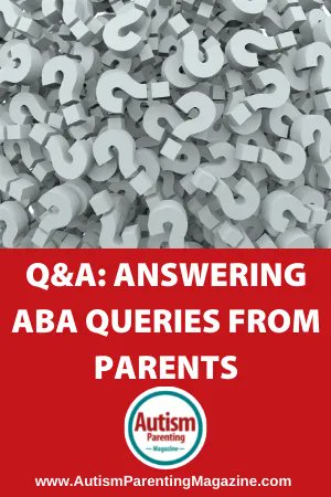 Answering ABA Queries from Parents buff.ly/3N4zPUF #Autism
