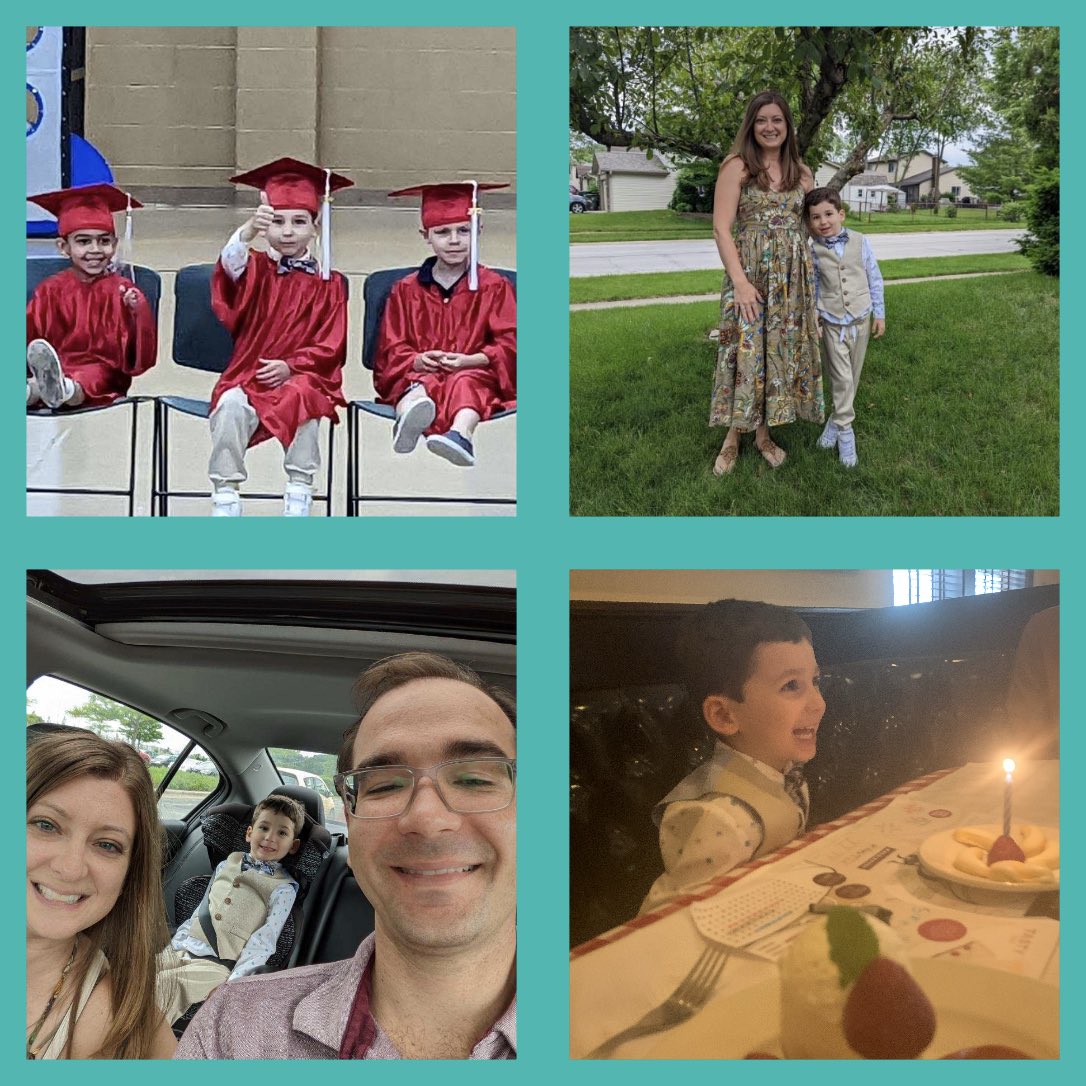 JSuchyEmerson's tweet image. Big day in the Suchy household….We officially have a kindergartener 😭💙#preschoolgraduation