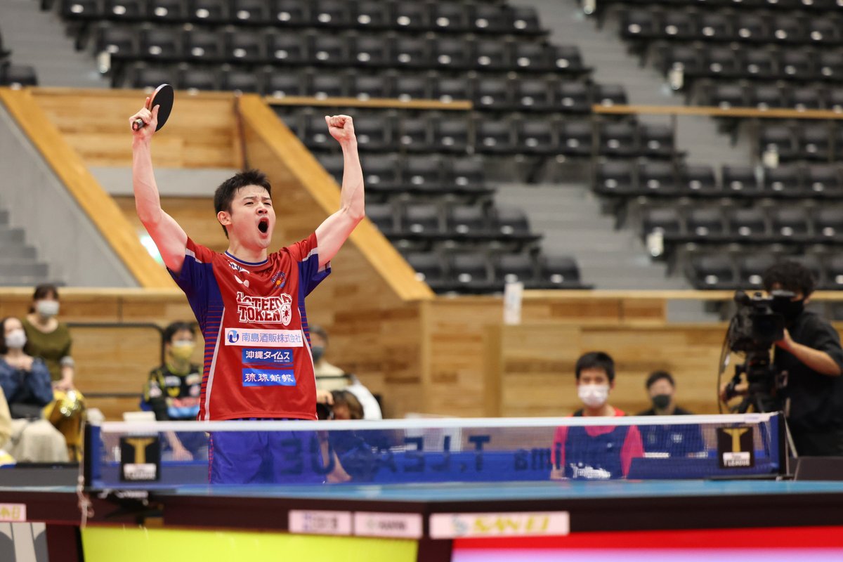 TLEAGUE_PR's tweet image. おはようございます #Tリーグ
今日も1日元気出していきましょう！
#卓球 #琉球アスティーダ 2 #有延大夢 #TaimuArinobu #ノジマTリーグ #TLEAGUE
地元福岡県で連日オリンピアンを破っての自身単2連勝は痺れた！
今日は #生姜の日
1873年 宇都宮県を栃木県に併合 現在の栃木県に