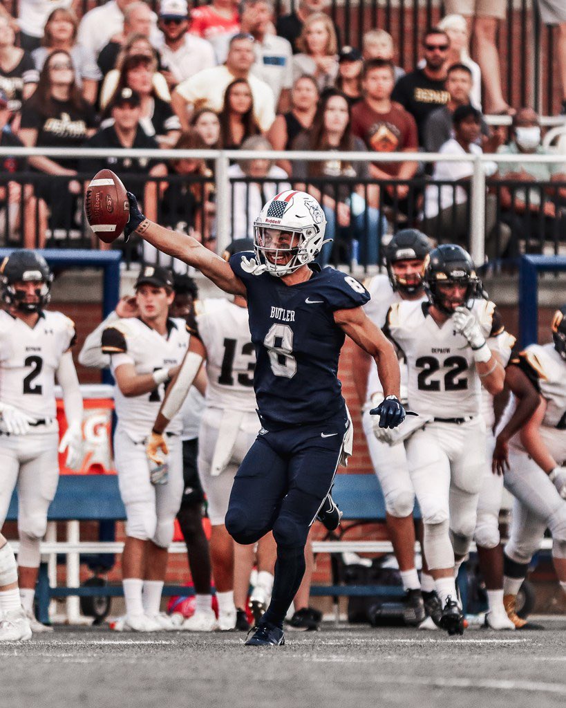 After a great day at the UIndy mega camp, I am super thankful to receive my first D1 offer from Butler University! 
<a href="/CoachCadenMurph/">Caden Murphy</a> <a href="/CoachSiwicki/">ADAM SIWICKI</a> <a href="/CoachRayHolmes/">Ray Holmes</a>  <a href="/TheD_Zone/">The D Zone</a> <a href="/DETROITCCAD/">Aaron Babicz '93</a>