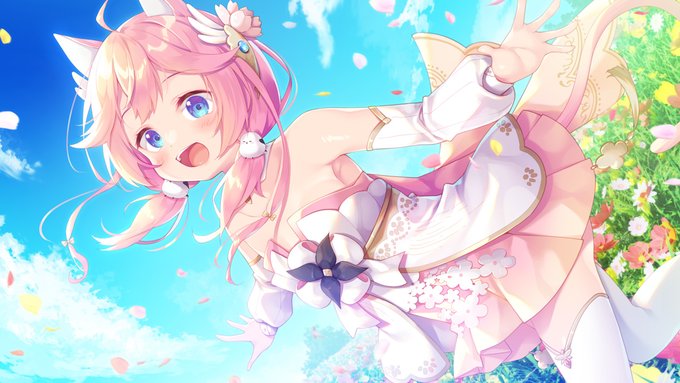 リク絵描かせていただきました!ハネちゃん一周年おめでとうございます🎉
#ハネ絵 #HaneArt 