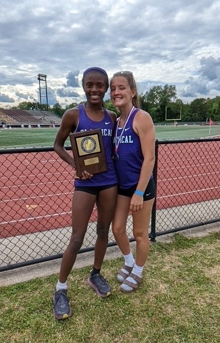 RHumphries79's tweet photo. Classical's very own All New England Champions #triplejump  #polevault @ClassicalHSPVD @principalbarr https://t.co/Q7HKgT9CmC