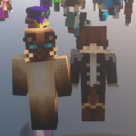 I meant to post these sooner, but during the <a href="/LGBTUHC/">LGBT-UHC</a> I got to say hello to the one and only AvaJC and AntFrost! Ava was super sweet (as always!) and I am looking forward to the real deal event soon! 🏳️‍🌈🐸