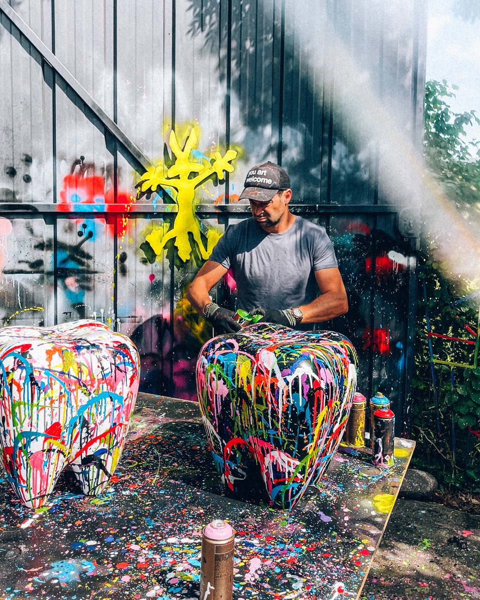 Auguste has completed the entire 5k collection for his entire project. 

Comment below if you'd like to see some sneak peeks soon!

#nft #nftcreator #nftcollector #nftcommunity #NFTisArt #AugusteNFT