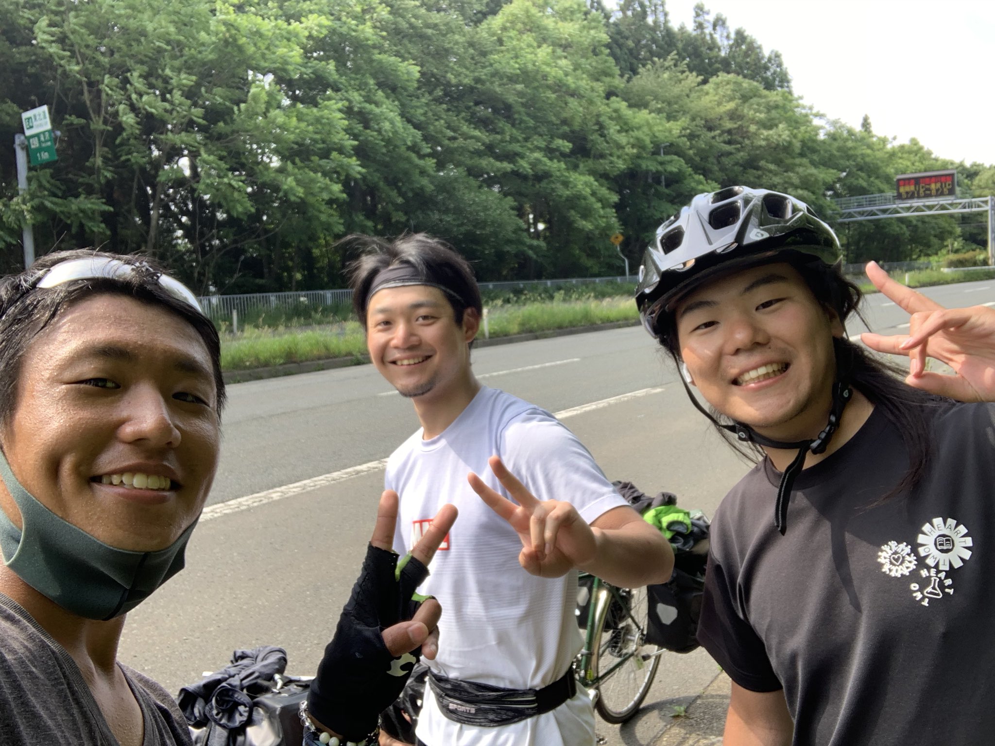 はらたくや 日本一周 自転車