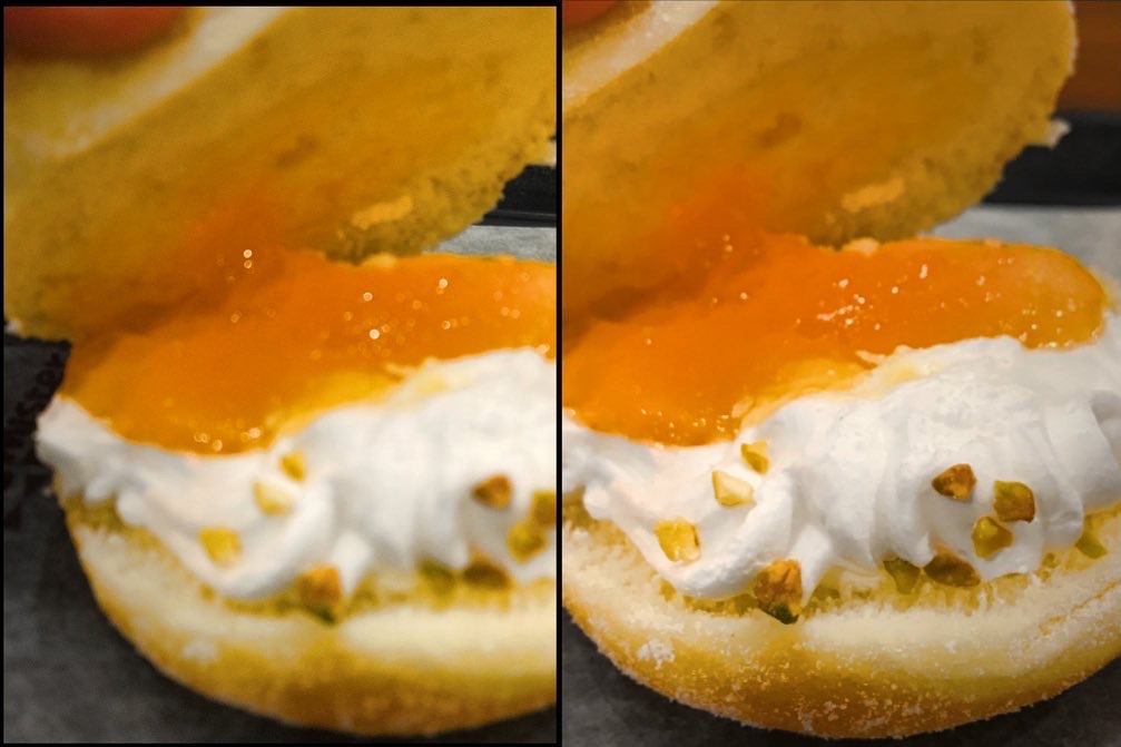 EYEs_love_3D's tweet photo. ミスドの新作を食べてみた🍩
エンゼルフルーツ
北海道産メロン
#stereogram #3Dstereogram #ステレオグラム #ステレオ写真 #立体視 #ミスド #ミスタードーナツ #エンゼルフルーツ #北海道産メロン #平行法 https://t.co/NDCkC0y1OF