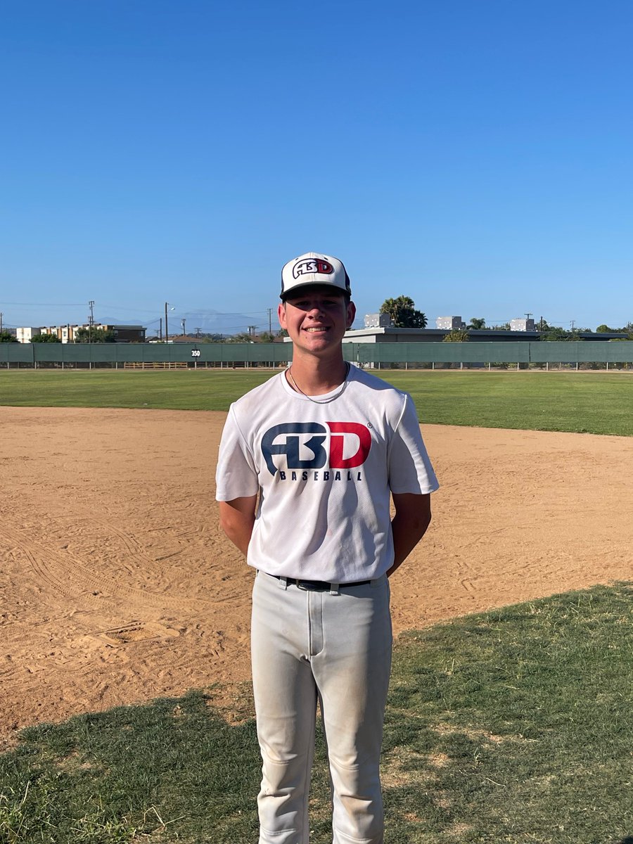 FiveToolCA's tweet photo. F: ABD Bulldogs 8, Easton Prim Desert 15U 7
PoG: Jack Janewicz 2-2, RBI, 2R, BB, 2 SB
Pitcher: Davis Sharp 2 IP, 5K, 2H, R
Hitter: Aedan Holloway 2-2 https://t.co/8Ml6wjE9yt