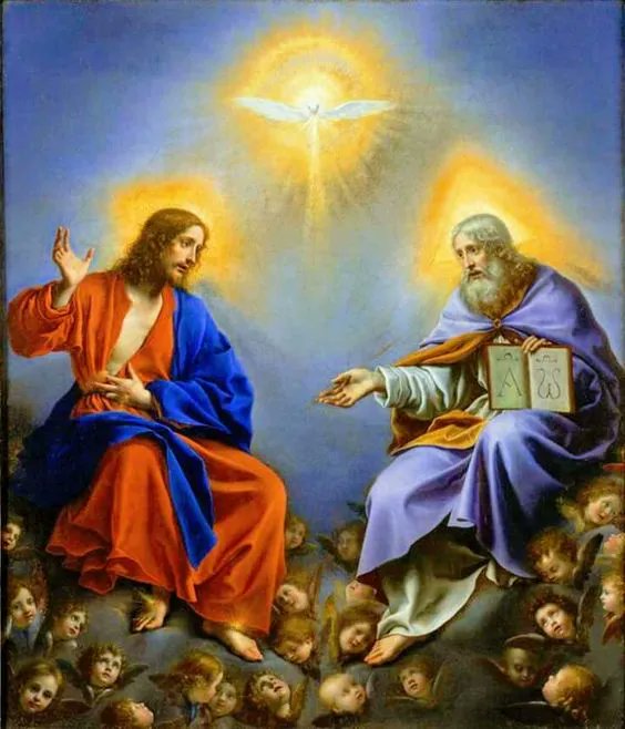 AJesusporMaria5's tweet photo. Creo en Ti, Dios Padre,
Creo en Ti, Dios Hijo,
Creo en Ti, Dios Espíritu Santo,
pero aumentad mi fe. https://t.co/Mwiug2dnNR